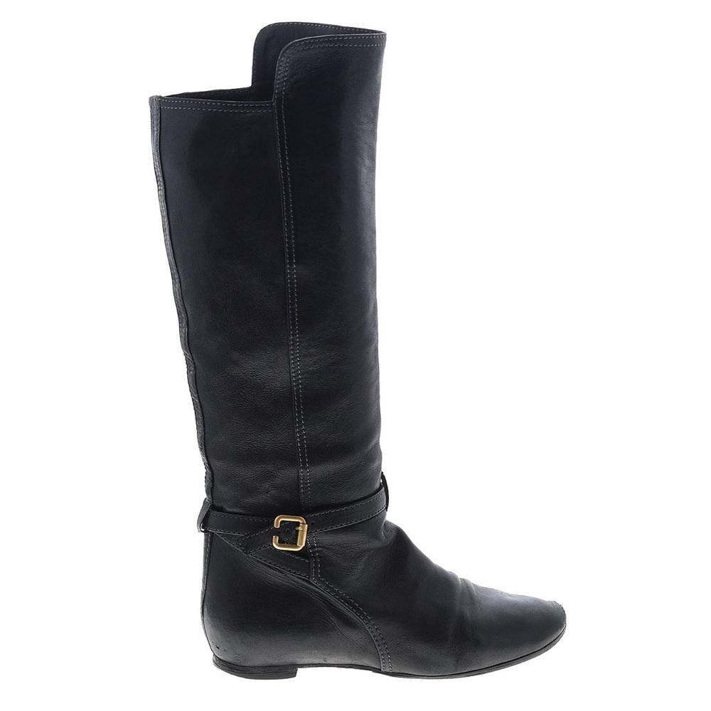 Chloe Black Riding Boots